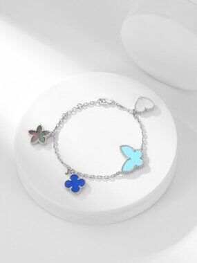 Van Cleef & Arpels Four-Color Bracelet